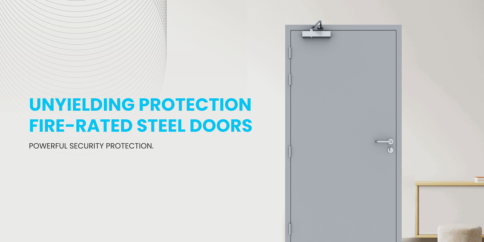 Fire rated & Non fire Rated Steel Door